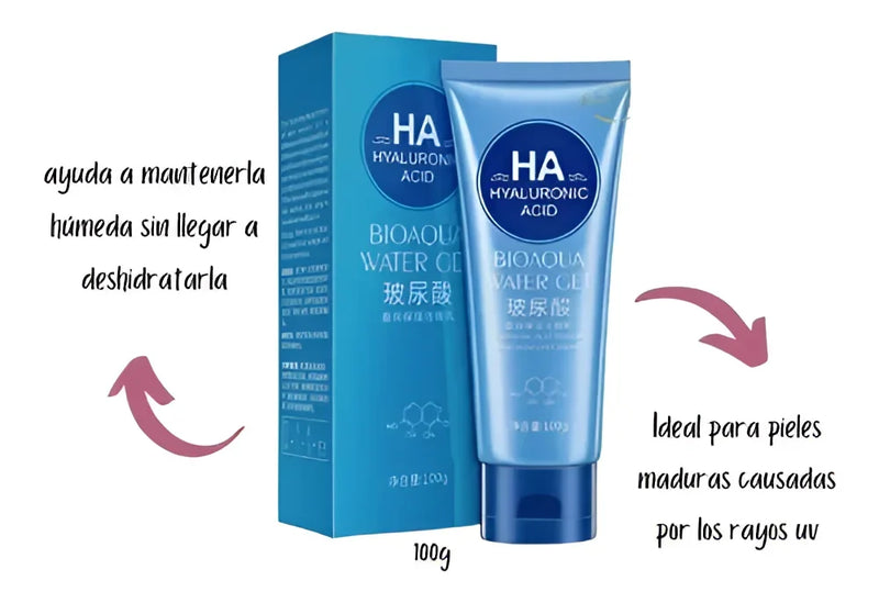 Jabon Acido Hialuronico BIOAQUA - Belleza