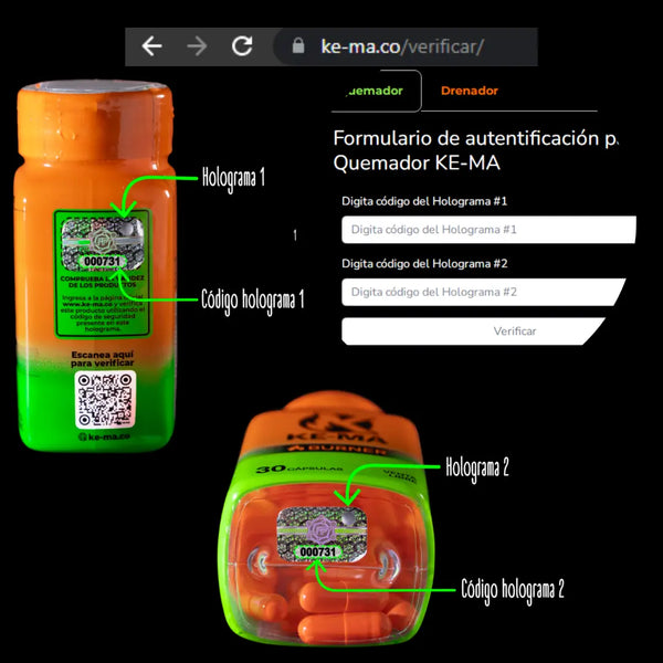 Logo de Autenticidad