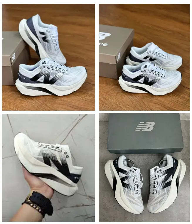 New Balance Fuellcell Blanco - Negro