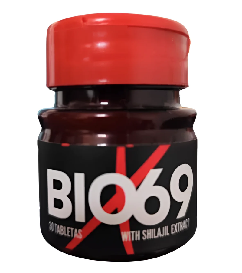 Potenciador sexual BIOX69 - Salud