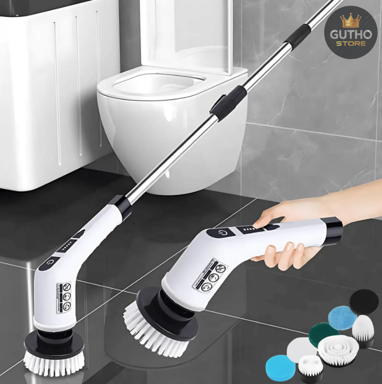 Cepillo de Limpieza Eléctrico Recargable