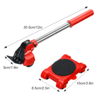 Elevador y Rodillos para Muebles y Electrodomésticos