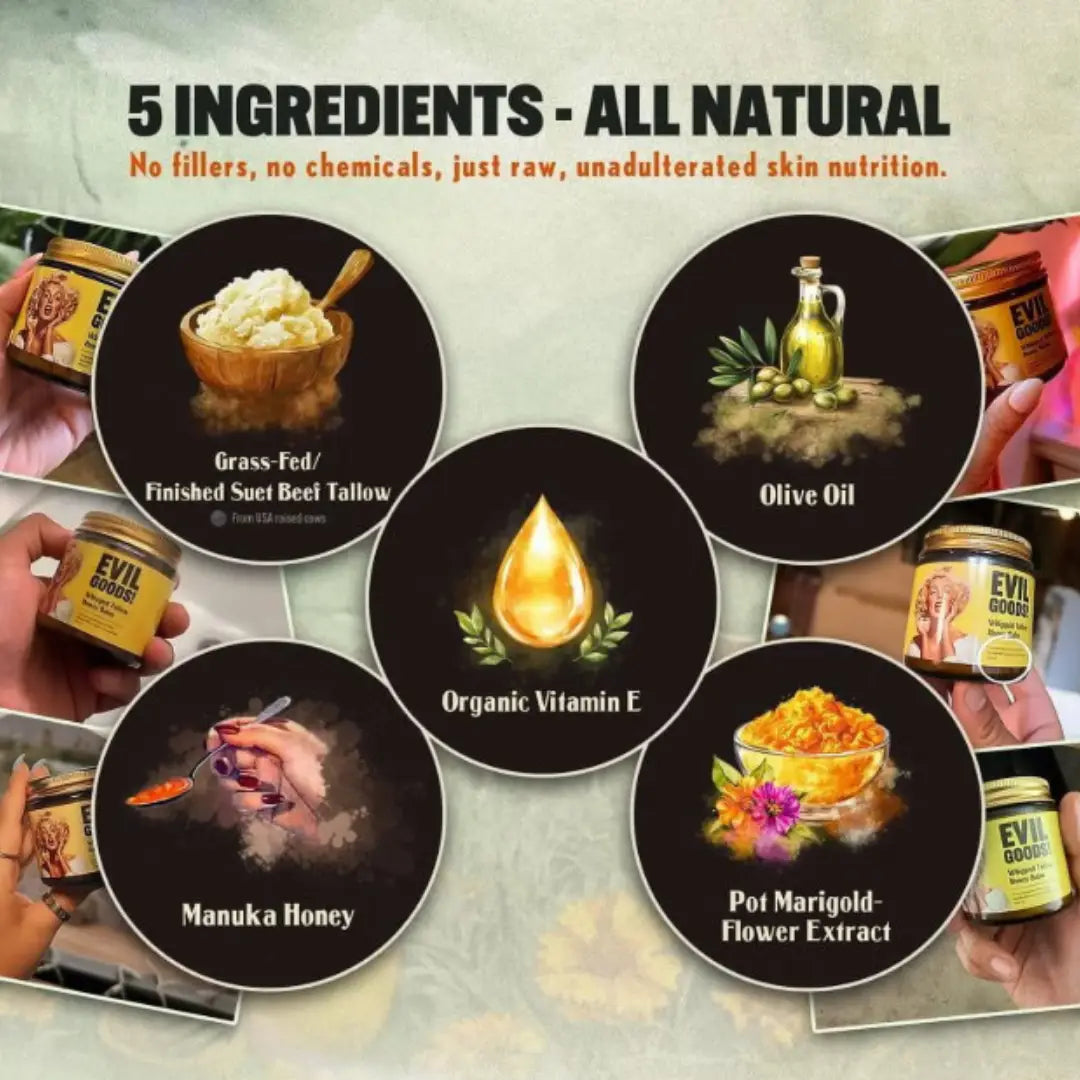 Evil Goods Product Benefits