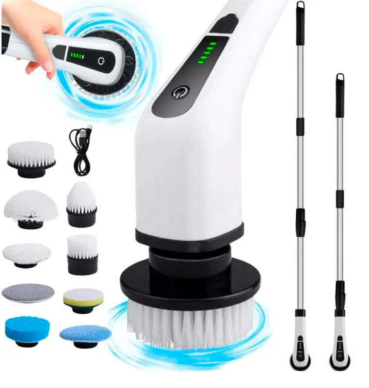 Cepillo de Limpieza Eléctrico Recargable