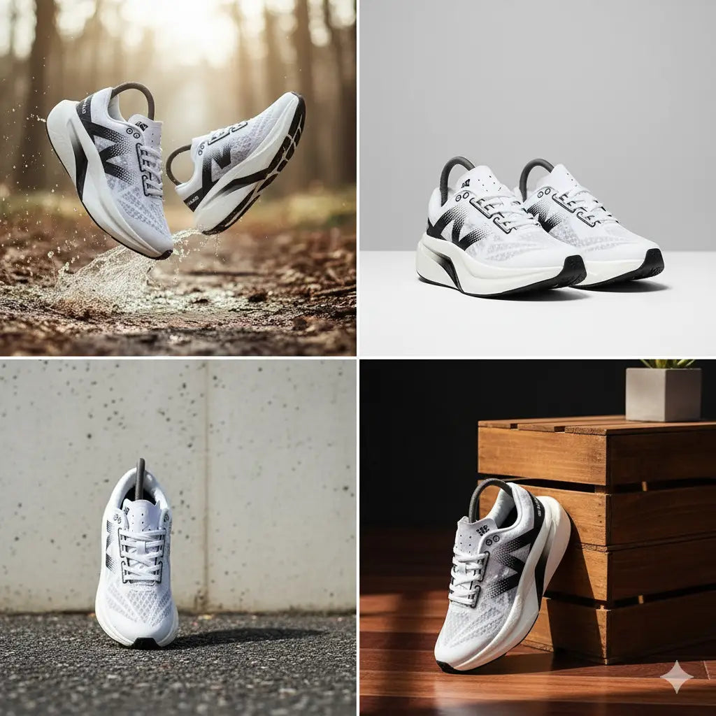 New Balance Fuellcell Blanco - Negro