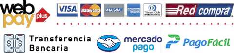 Opciones de pago