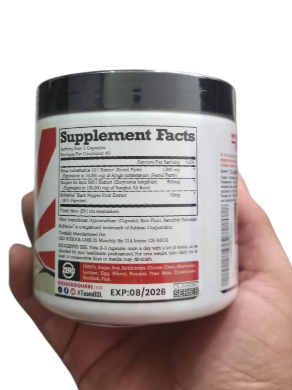 Producto Turkesterone 10