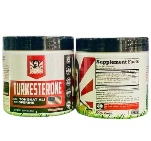 Producto Turkesterone 11