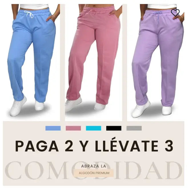 Pantalón Jogger Dama