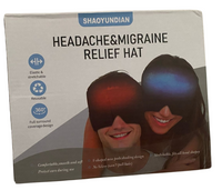 Gorro Gel Alivio Migraña Dolor cabeza Hogar