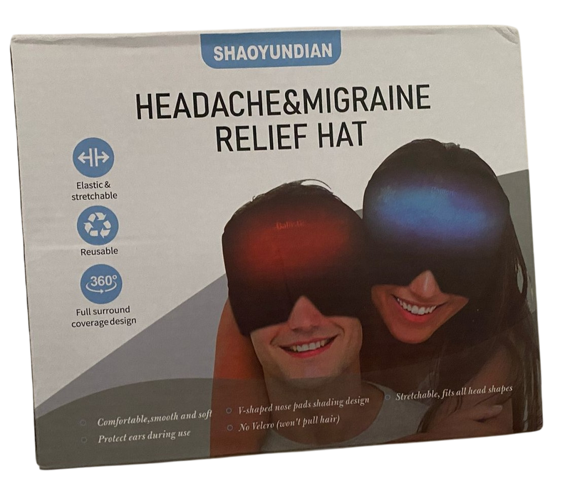 Gorro Gel Alivio Migraña Dolor cabeza Hogar