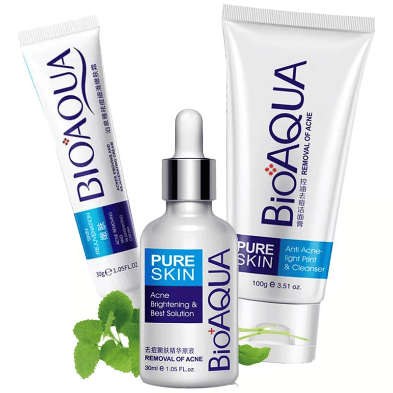 Kit Anti-Acné X3 BIOAQUA - Belleza