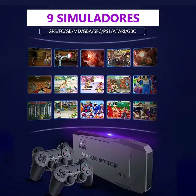 Console Stick Detalhe 2