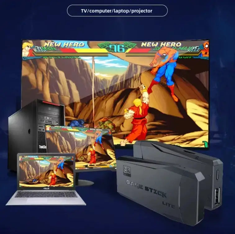 Console Stick Retrô Principal