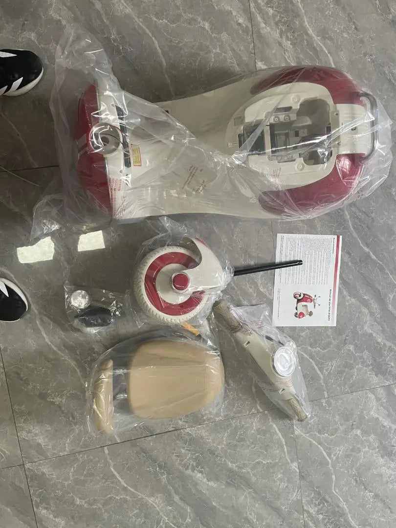 Moto eléctrica para niños lista para usar