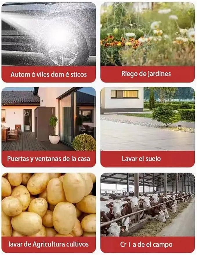 Riego eficiente