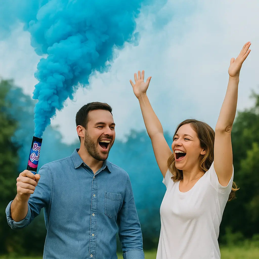 Explosión de Humo Manual