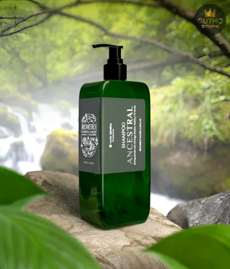 Duo Anticaída con Shampoo PREMIUM - Bienestar