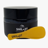 Shilajit Vital World Organic – Resina Natural de Shilajit 100% Pura con Registro INVIMA, Frascos de 60 ml