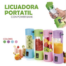 Licuadora Portátil Recargable Para Jugos - Deportes