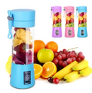 Licuadora Portátil Recargable Para Jugos - Deportes