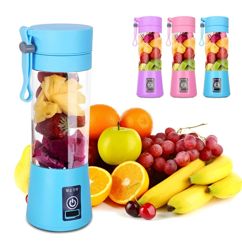 Licuadora Portátil Recargable Para Jugos - Deportes