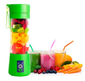 Licuadora Portátil Recargable Para Jugos - Verde - Deportes