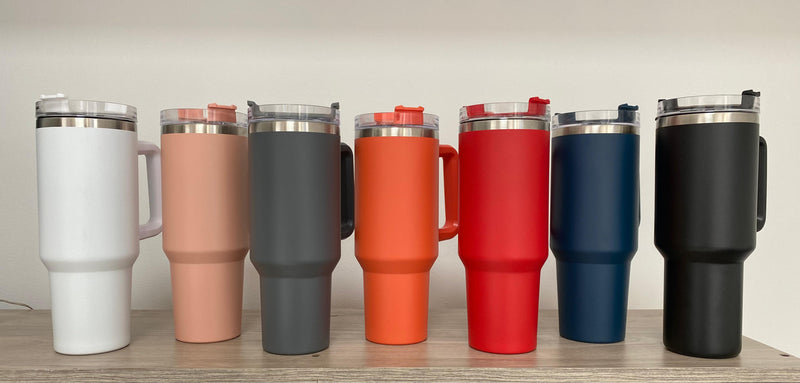 Termo tipo Stanley de Acero Inoxidable - Deportes