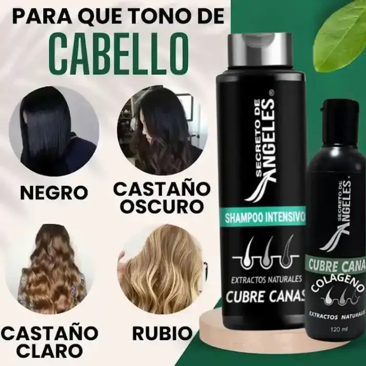 Tonos de cabello