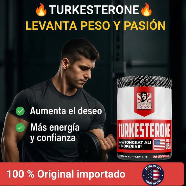 Producto Turkesterone 3