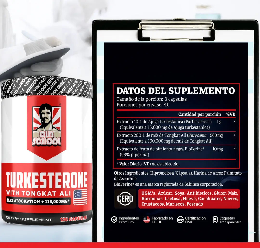 Producto Turkesterone 8