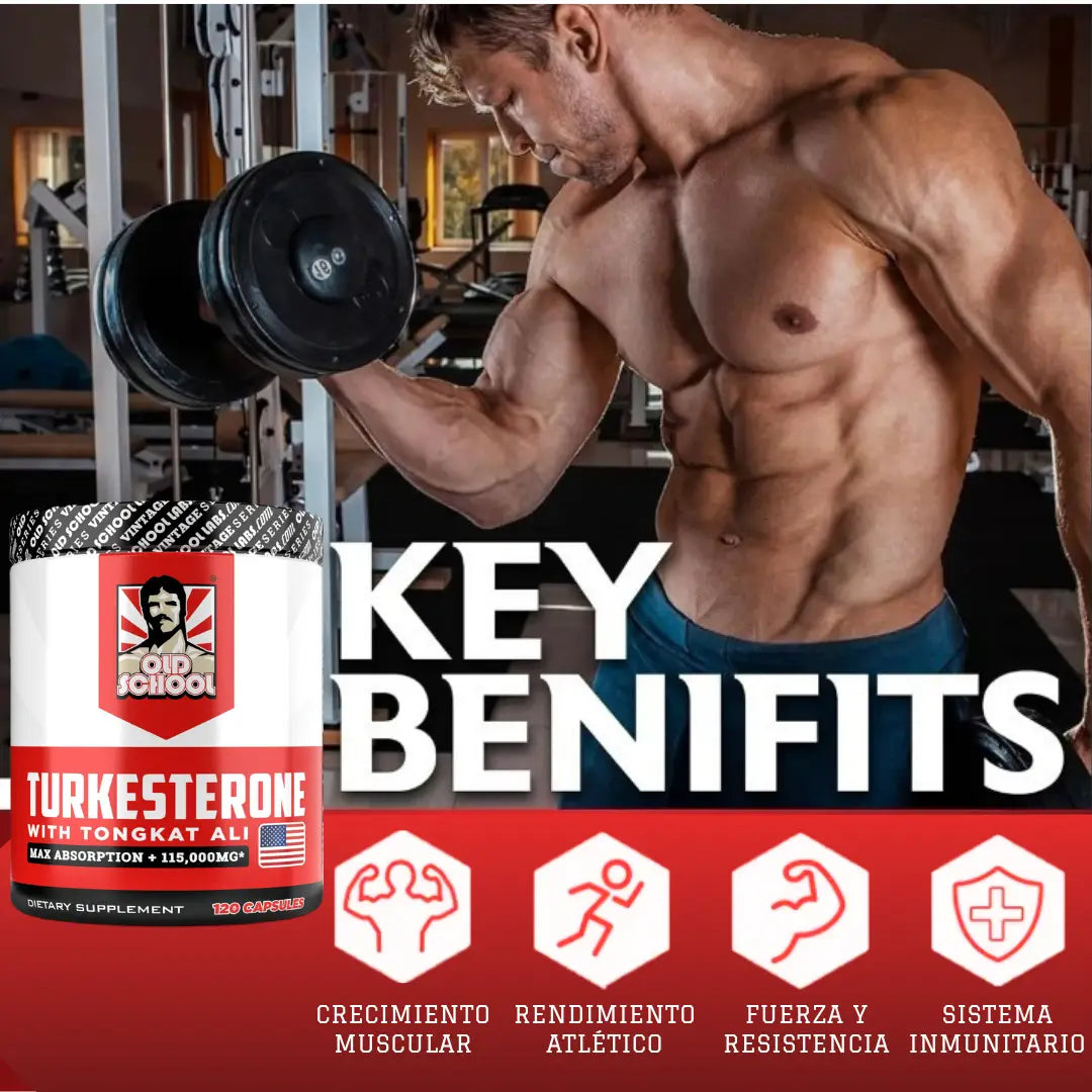 Producto Turkesterone 7