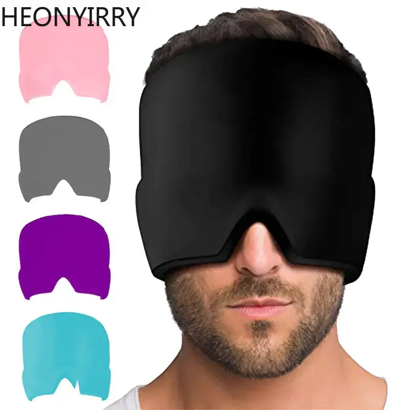 Migraine Relief Cap Front View
