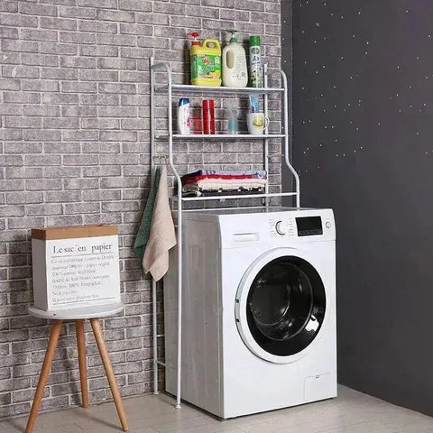 Organizador tipo estante de lavadora