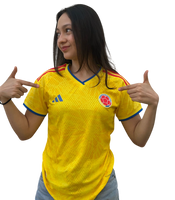 Camiseta Jugador Importada 1.1 Selección Colombia 2026