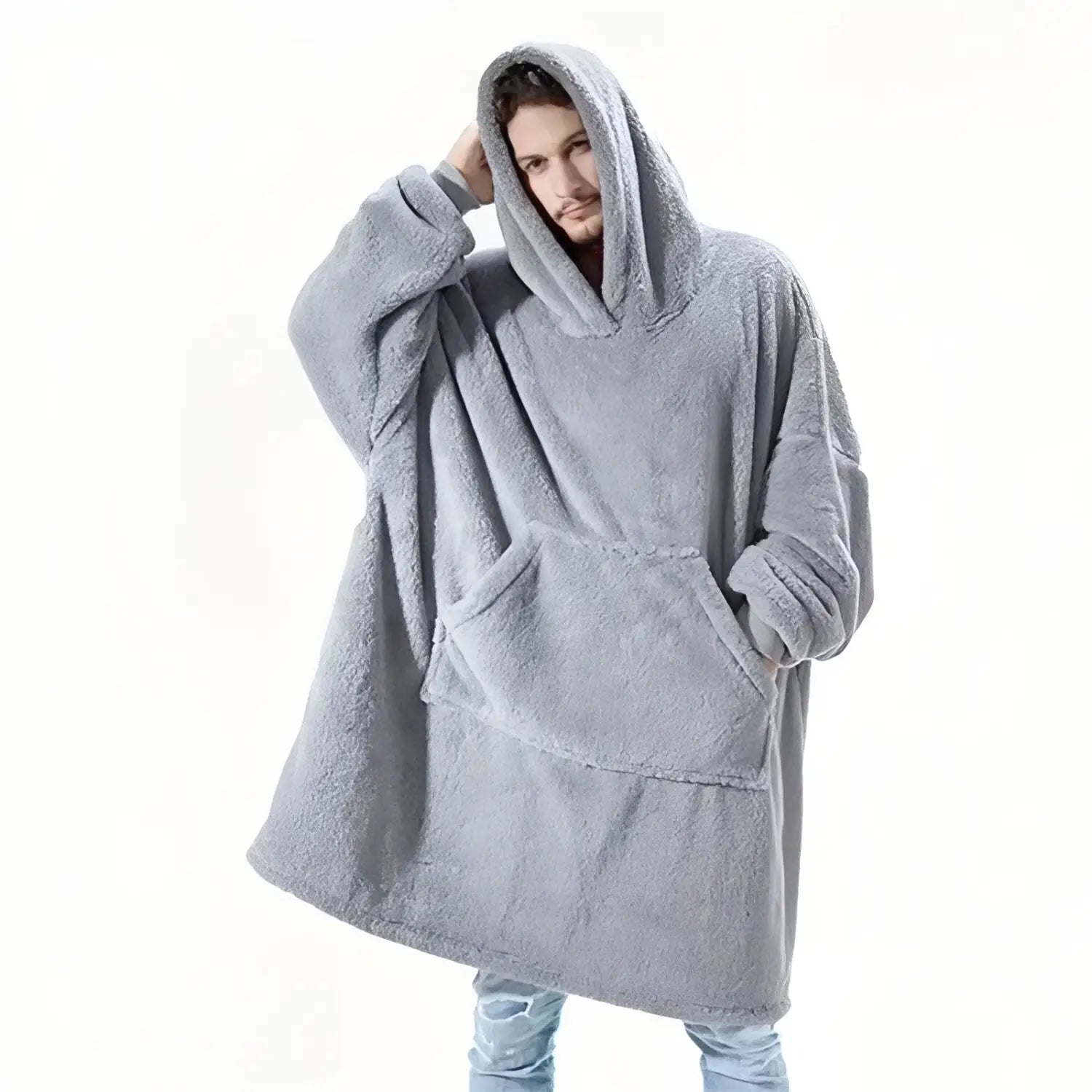 Pijama Polar Verde Oliva