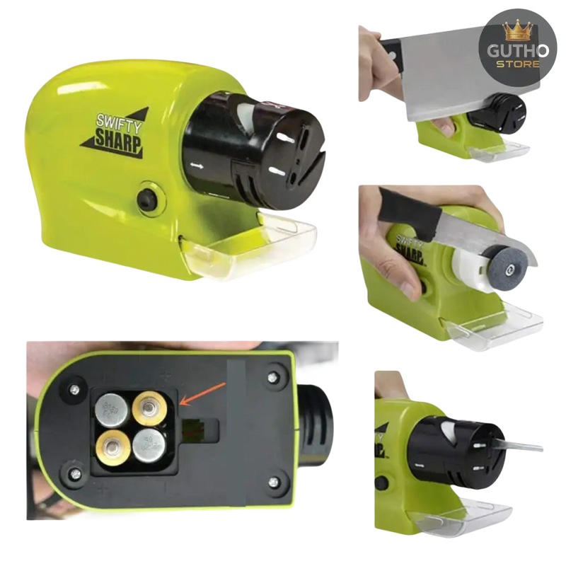 Afilador De Cuchillos Eléctrico - Cocina