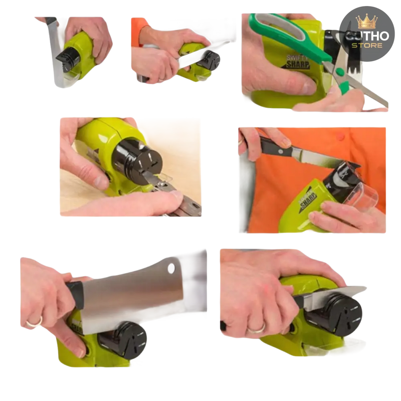 Afilador De Cuchillos Eléctrico - Cocina