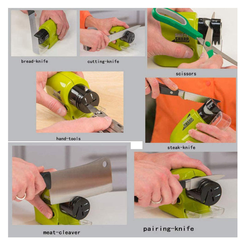 Afilador De Cuchillos Eléctrico - Cocina