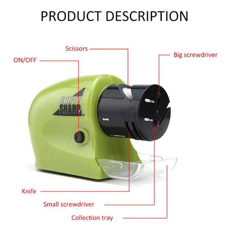 Afilador De Cuchillos Eléctrico - Cocina