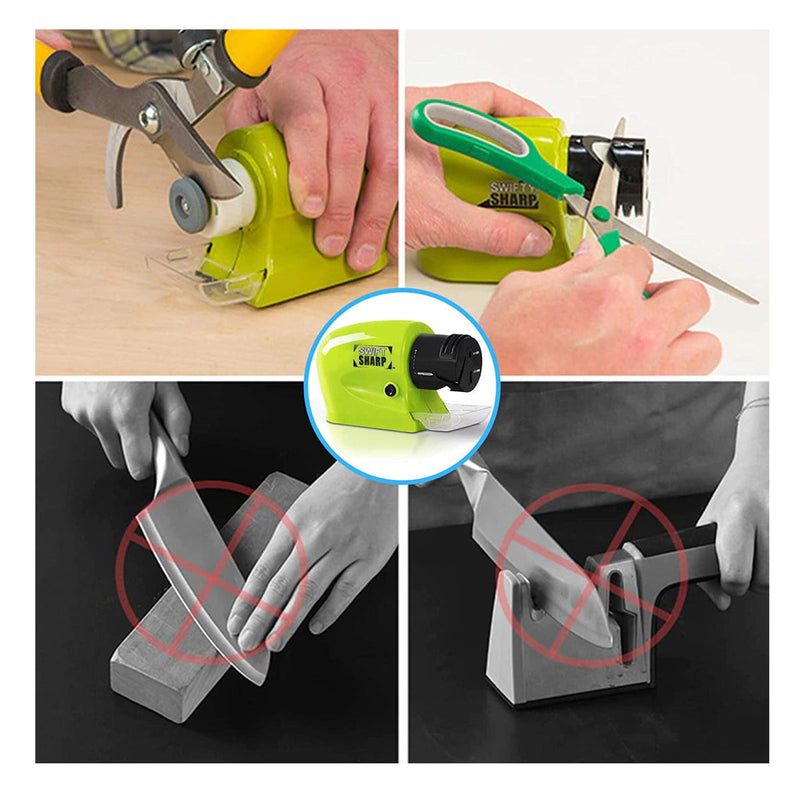 Afilador De Cuchillos Eléctrico - Cocina