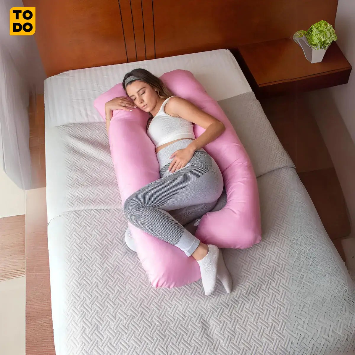 Almohada Gris
