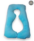 Almohada de Embarazo Térmica Azul Bienestar