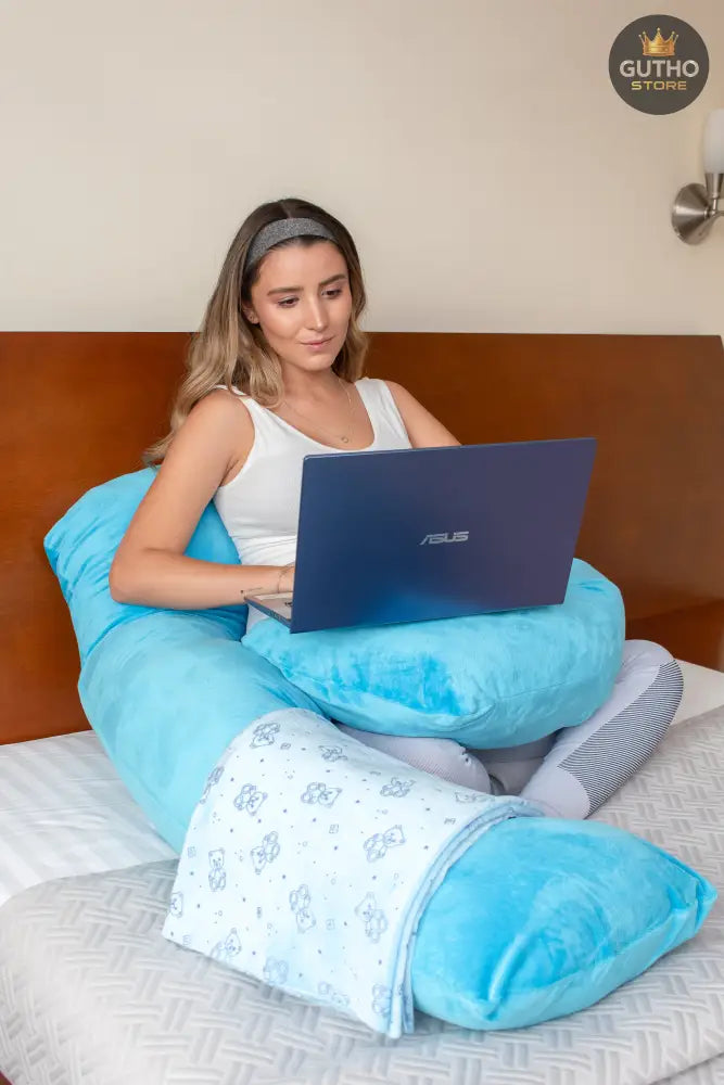 Almohada de Embarazo Térmica Bienestar