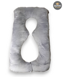 Almohada de Embarazo Térmica gris Bienestar