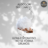 Almohada Hotelera Siliconad X2 Unid50x70