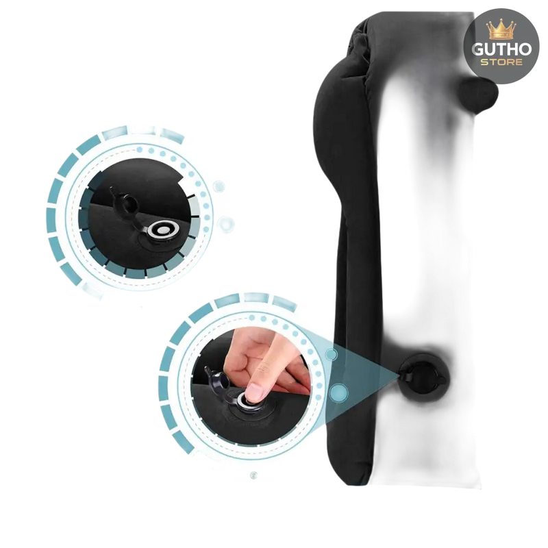 Almohada Inflable De Viaje Avion Carro - Hogar
