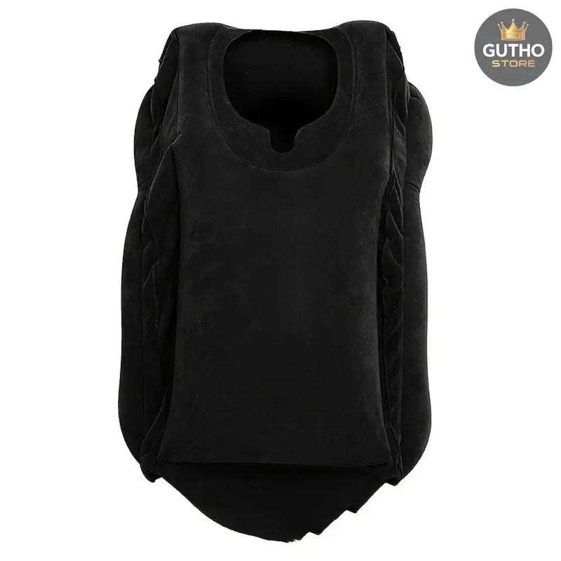Almohada Inflable De Viaje Avion Carro - Negro - Hogar