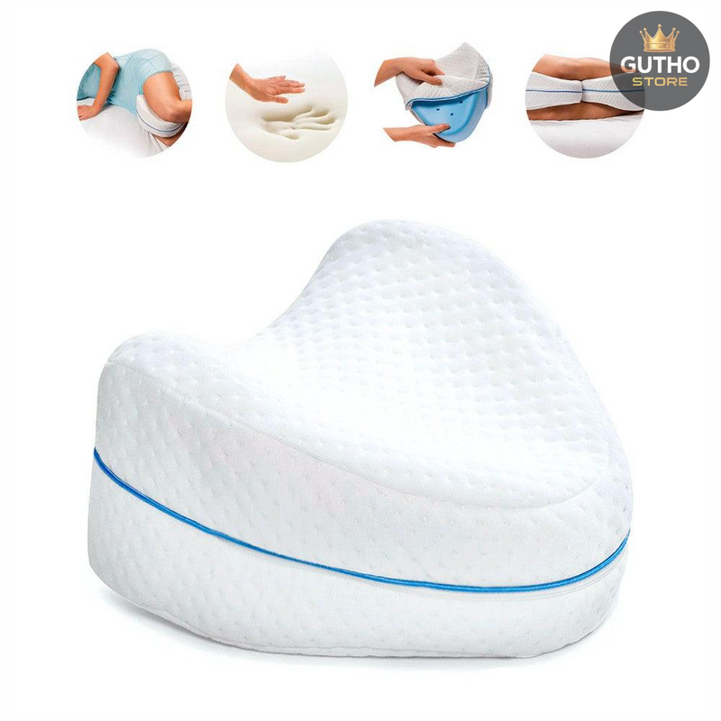 Almohada Ortopédica para pierna y rodilla - Salud