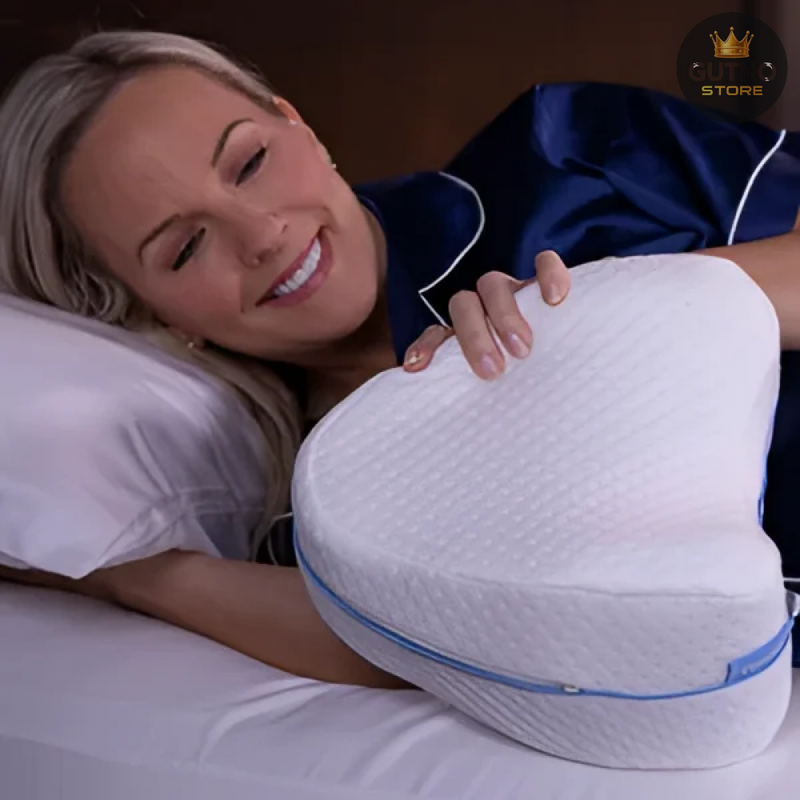 Almohada Ortopédica para pierna y rodilla - Salud